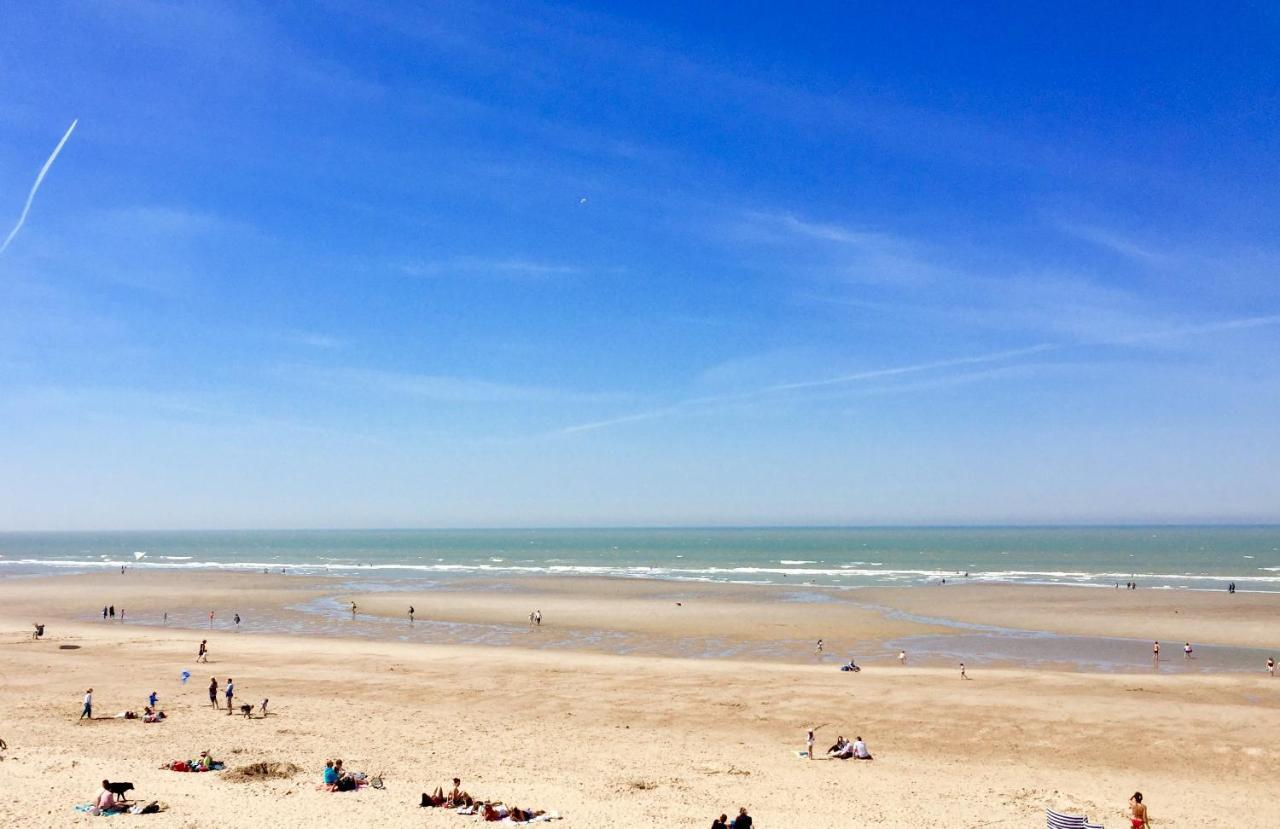Villa La Croisée des Chemins Bray-Dunes Esterno foto