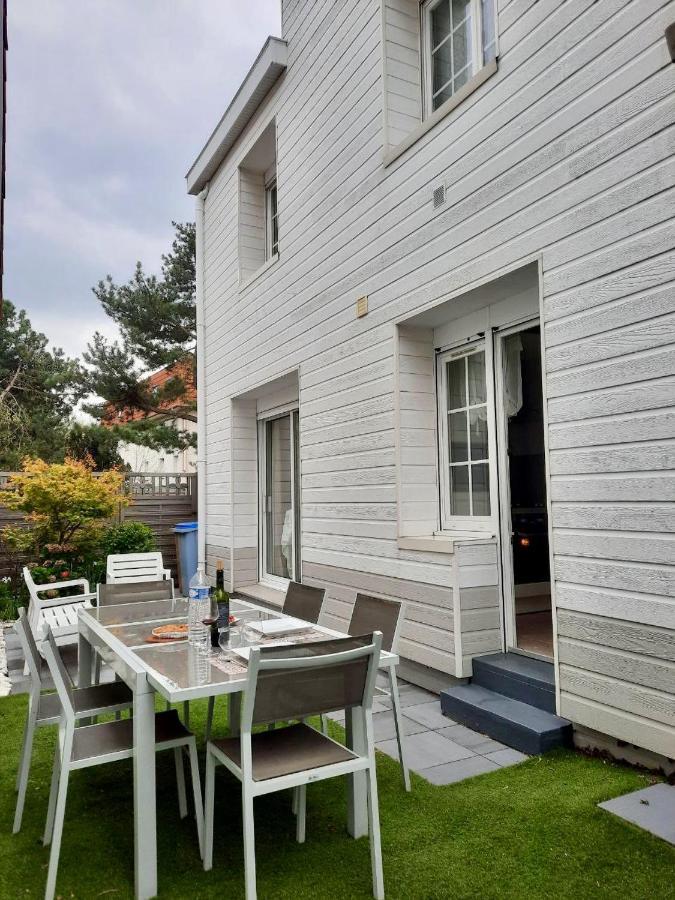 Villa La Croisée des Chemins Bray-Dunes Esterno foto