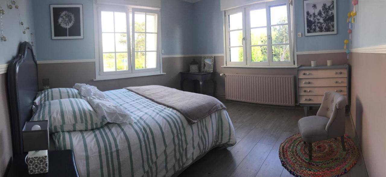 Villa La Croisée des Chemins Bray-Dunes Esterno foto